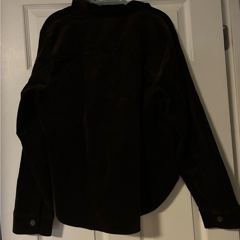 Banana Republic Dark Brown Women's Shirt - Picture 5 of 7